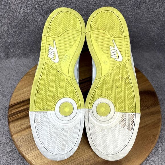 Nike RT1 High Men's Size 12 Blue Yellow/Gray Sneakers Shoes Kanye 354034-003 - Picture 6 of 8